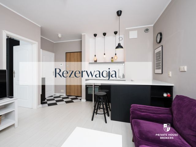 Apartment 27m2, Rakowicka street - Apartment - Rent - Kraków, Śródmieście / Stare Miasto