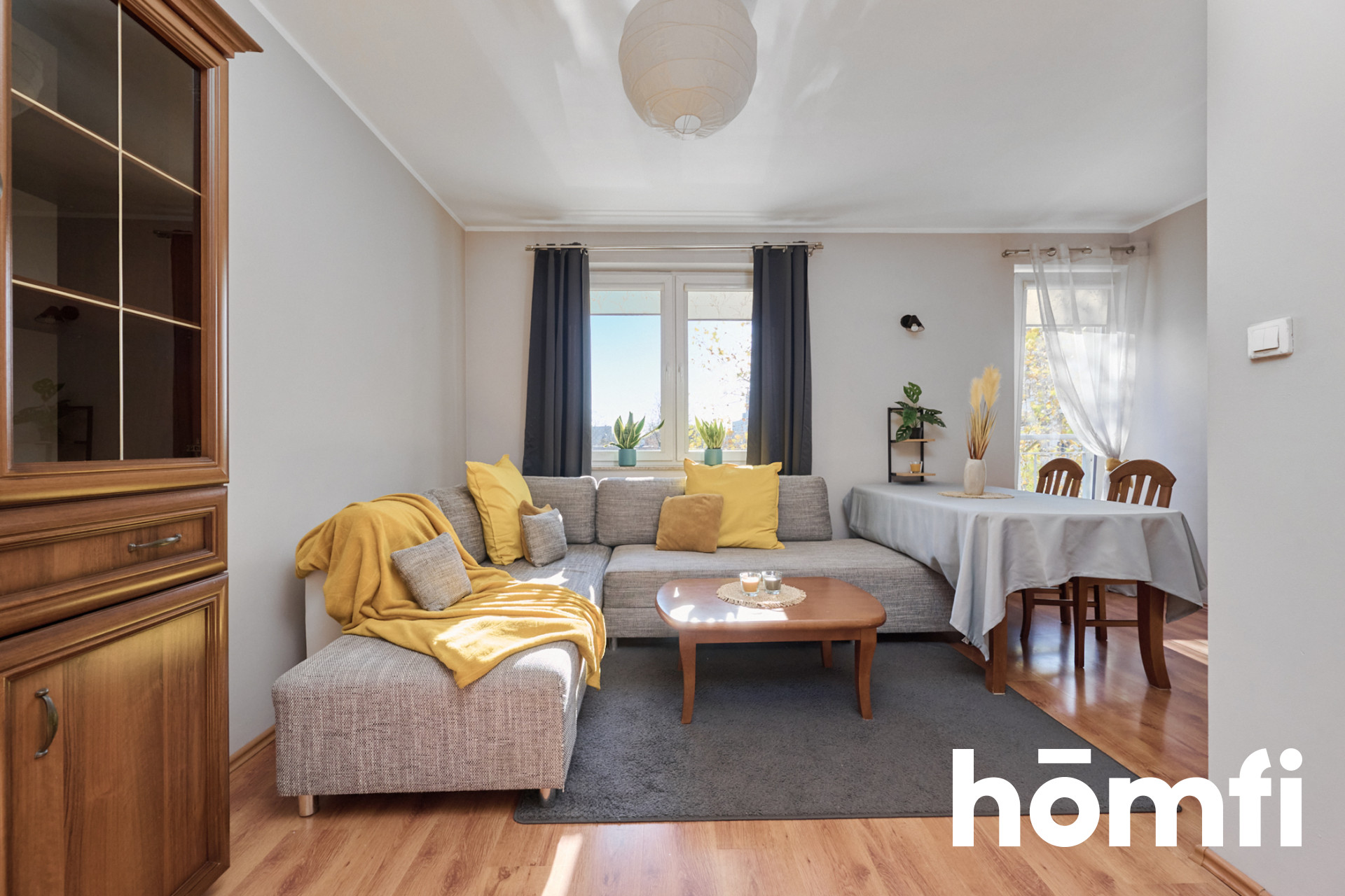 Cozy apartment with a work space in the center of Wrocław - Квартира - Оренда - Wrocław, Fabryczna / Grabiszyn