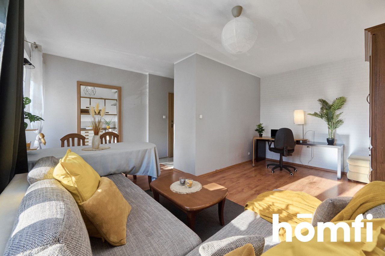 Przytulne mieszkanie z kącikiem do pracy w centrum Wrocławia - Mieszkanie - Wynajem - Wrocław, Fabryczna / Grabiszyn