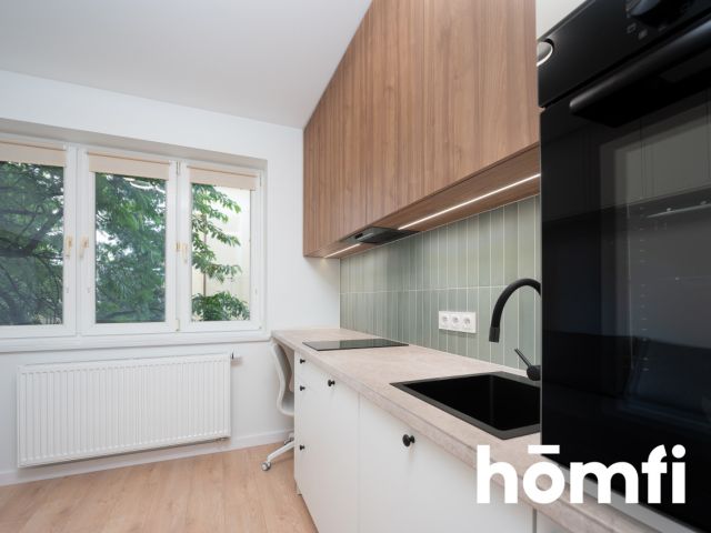 homfi presents a modern 1-room apartment for rent on Na Wrzosach Street – available from November! - Apartment - Rent - Kraków, Podgórze / Bieżanów-Prokocim