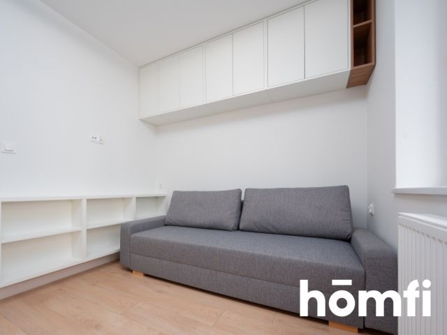 homfi presents a modern 1-room apartment for rent on Na Wrzosach Street – available from November! - Apartment - Rent - Kraków, Podgórze / Bieżanów-Prokocim