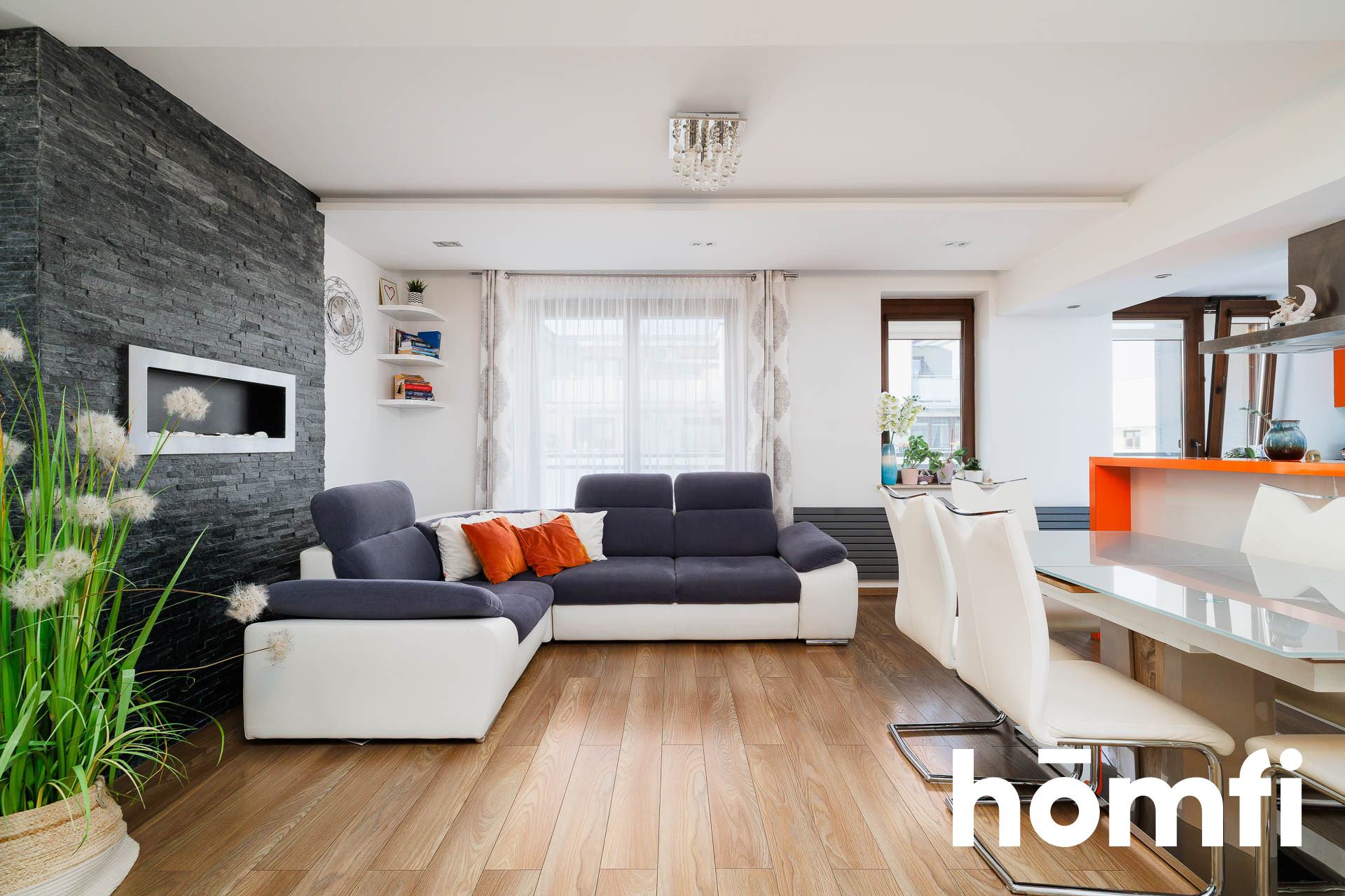 4-Room Apartment 98 sqm/Dąbska Street/Grzegórzki/Tauron Arena/Park Lotników - Apartment - Sale - Kraków, Śródmieście / Grzegórzki