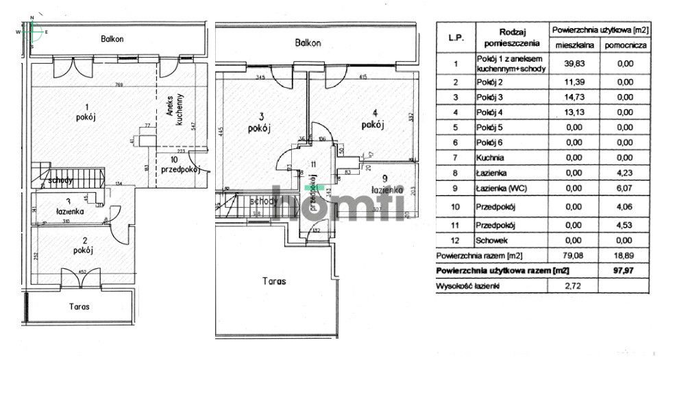 Mieszkanie 4 pokojowe 98m2/ul. Dąbska/Grzegórzki/Tauron Arena/Park Lotników - Mieszkanie - Sprzedaż - Kraków, Śródmieście / Grzegórzki