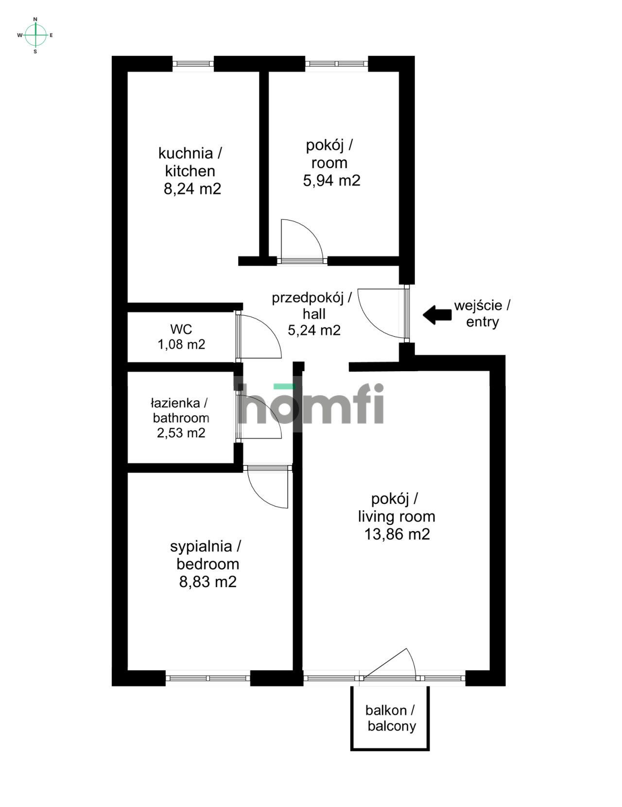 3 rooms | separate kitchen | tram | metro - Apartment - Sale - Kraków, Śródmieście / Prądnik Czerwony