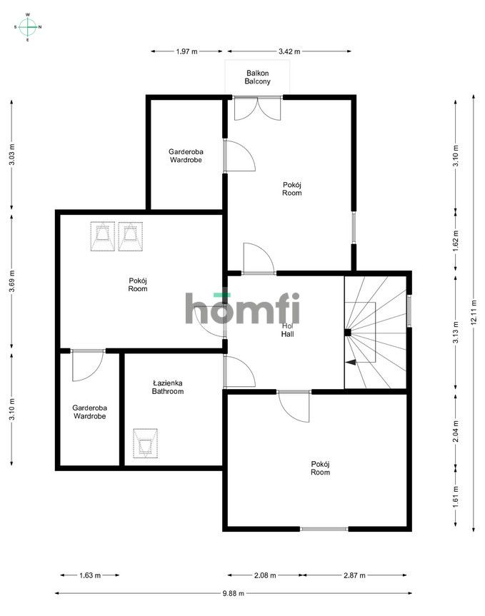 Perfect twin home on private housing estate - Дім - Продаж - Radom, Wólka Klwatecka
