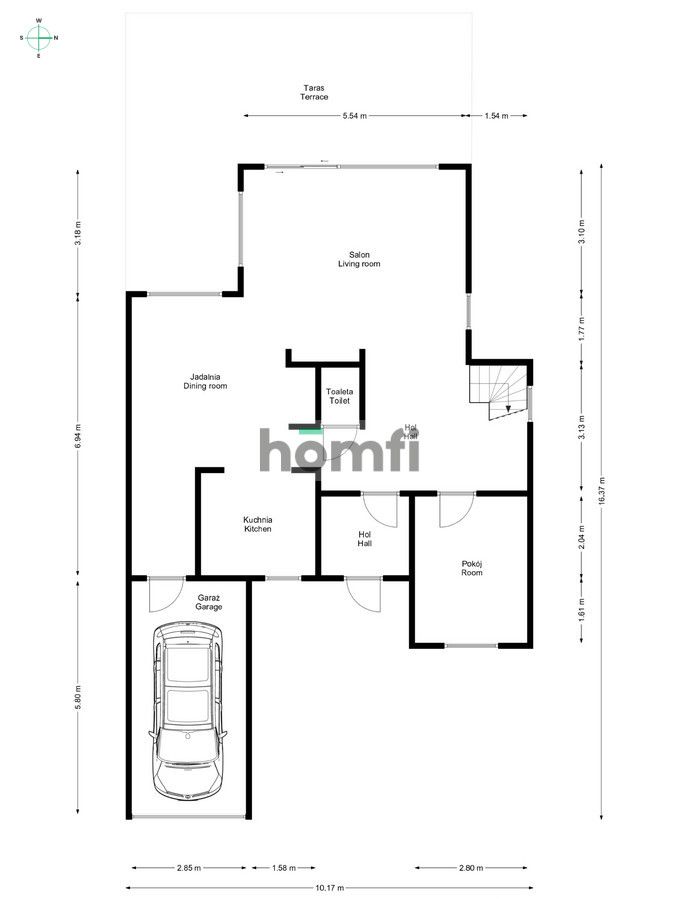 Perfect twin home on private housing estate - Дім - Продаж - Radom, Wólka Klwatecka