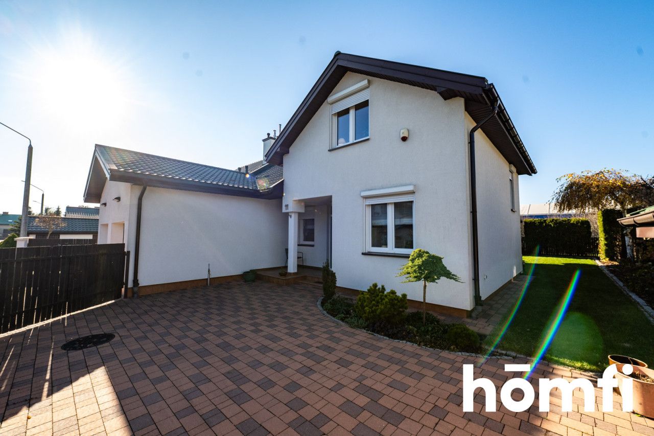 Idealny bliźniak w Radomiu na zamkniętym osiedlu - Dom - Sprzedaż - Radom, Wólka Klwatecka