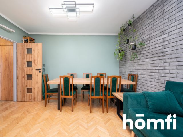 4-room with separate kitchen, loggia and basement - Квартира - Продаж - Kraków, Nowa Huta