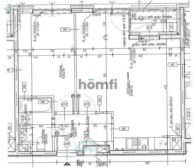 2-pokojowe mieszkanie w dzielnicy Mistrzejowice | Stacja kolejowa Piastów - Mieszkanie - Sprzedaż - Kraków, Nowa Huta / Mistrzejowice