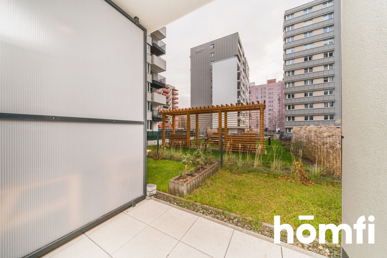 Studio apartment on Avia Estate - Czyżyny - Apartment - Rent - Kraków, Nowa Huta / Czyżyny