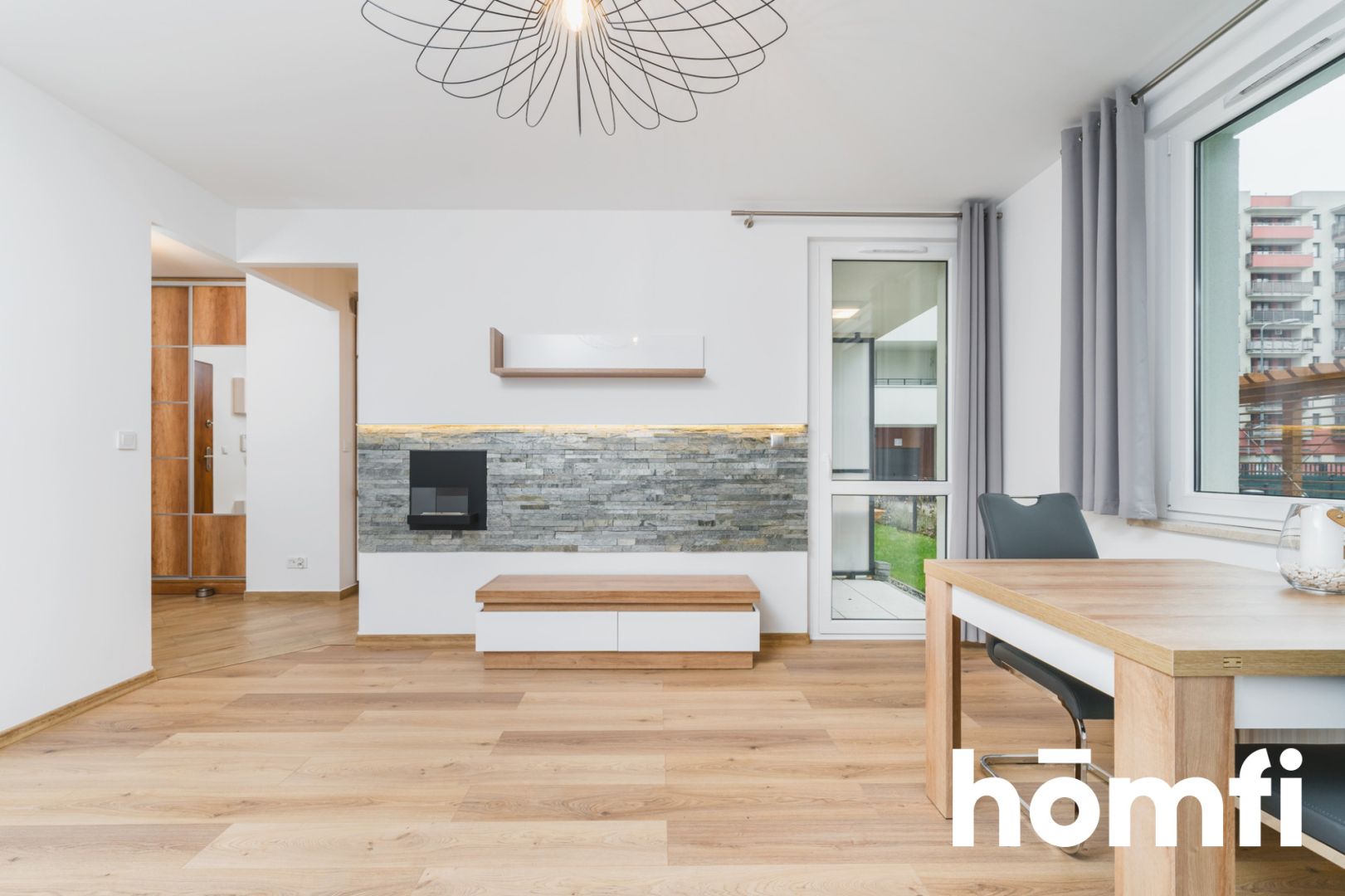 Studio apartment on Avia Estate - Czyżyny - Apartment - Rent - Kraków, Nowa Huta / Czyżyny