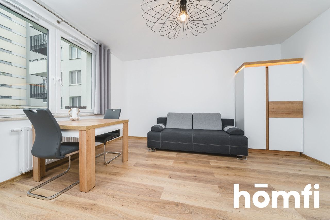 Studio apartment on Avia Estate - Czyżyny - Apartment - Rent - Kraków, Nowa Huta / Czyżyny