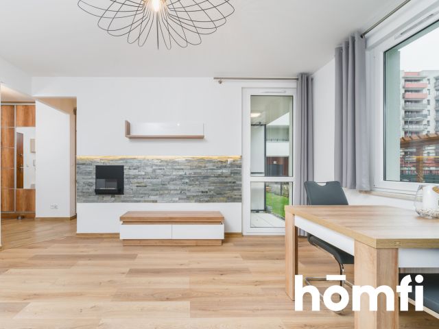 Studio apartment on Avia Estate - Czyżyny - Apartment - Rent - Kraków, Nowa Huta / Czyżyny