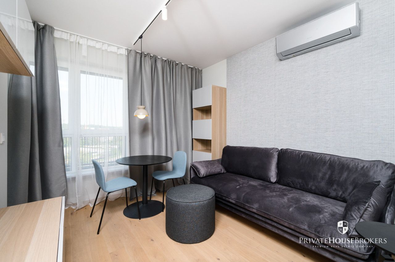 Wykończone w wysokim standardzie 2 pok. z widokiem na Wisłę i Hotel Forum| ul.Barska - Mieszkanie - Wynajem - Kraków, Podgórze / Dębniki