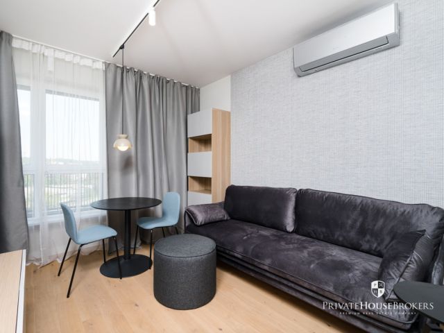 Wykończone w wysokim standardzie 2 pok. z widokiem na Wisłę i Hotel Forum| ul.Barska - Mieszkanie - Wynajem - Kraków, Podgórze / Dębniki