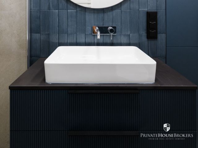 Wykończone w wysokim standardzie 2 pok. z widokiem na Wisłę i Hotel Forum| ul.Barska - Mieszkanie - Wynajem - Kraków, Podgórze / Dębniki