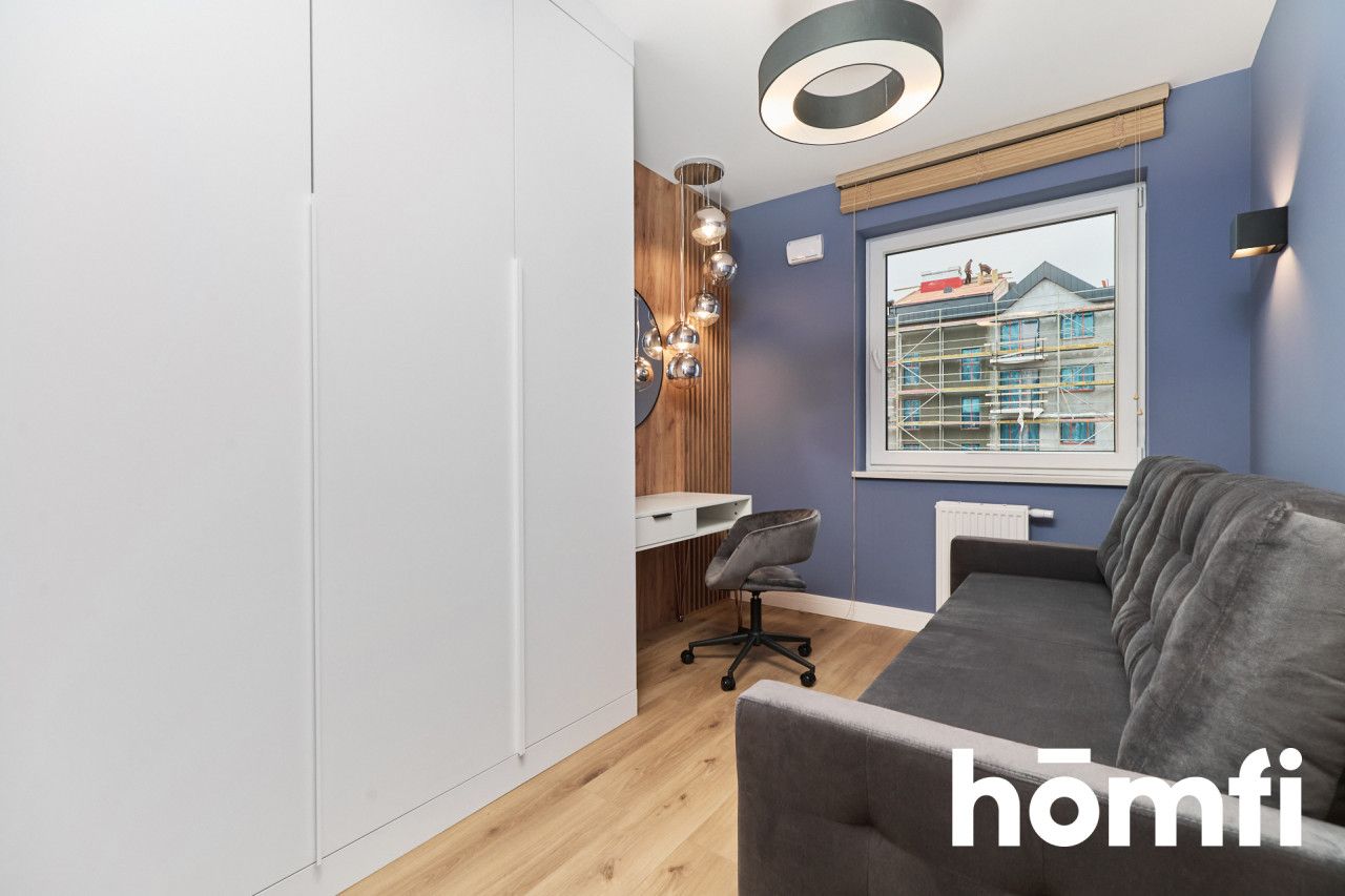 A 3-room apartment for rent in the investment Awipolis - Apartment - Rent - Wrocław, Fabryczna / Oporów