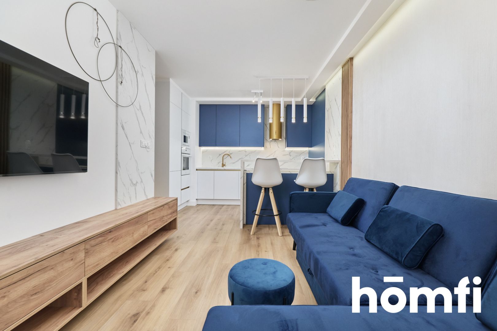 A 3-room apartment for rent in the investment Awipolis - Apartment - Rent - Wrocław, Fabryczna / Oporów