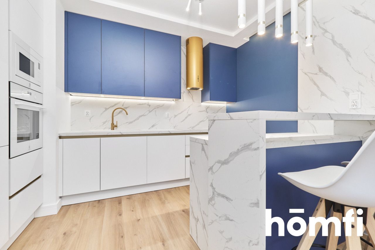 A 3-room apartment for rent in the investment Awipolis - Apartment - Rent - Wrocław, Fabryczna / Oporów