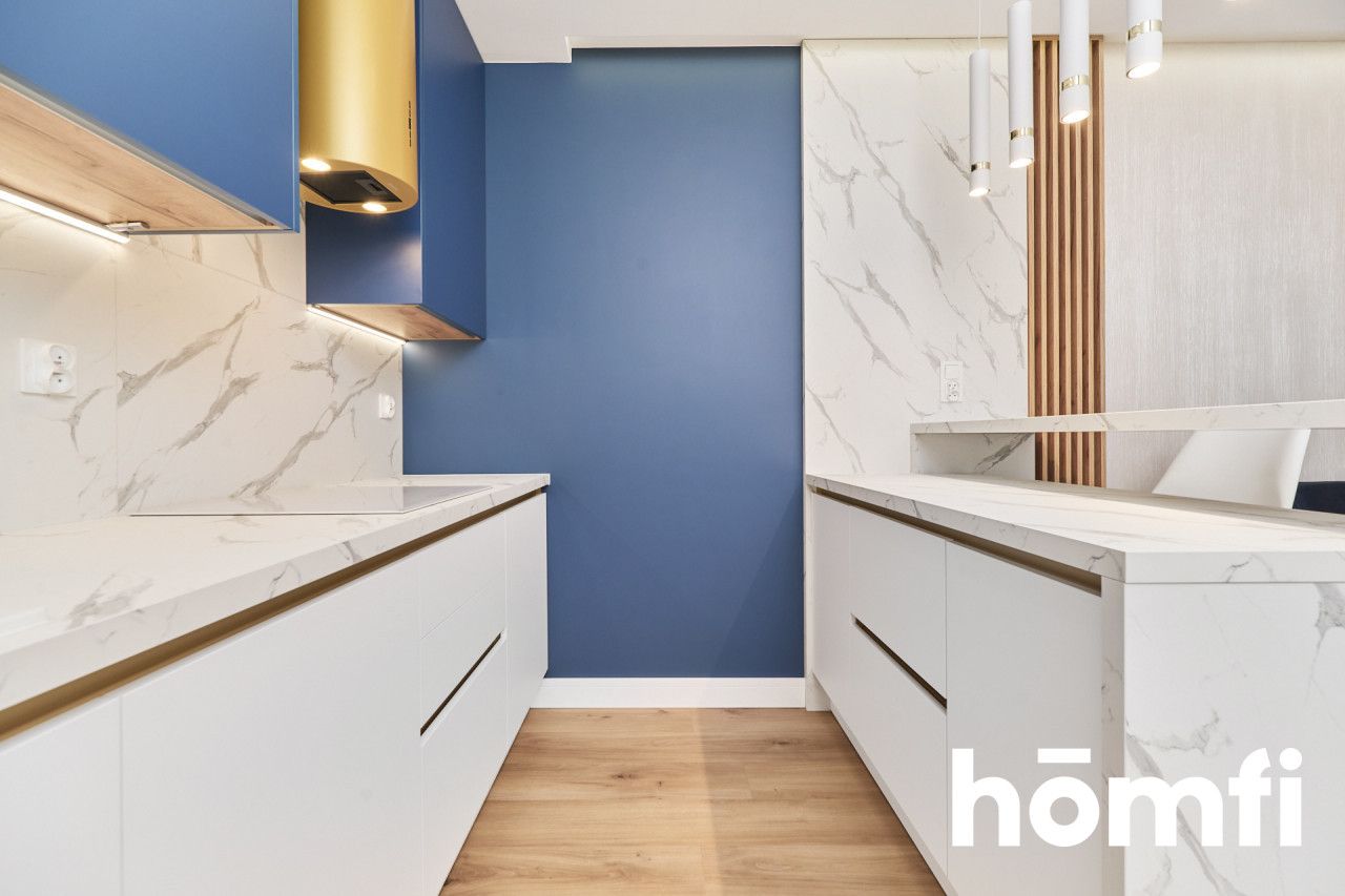 A 3-room apartment for rent in the investment Awipolis - Apartment - Rent - Wrocław, Fabryczna / Oporów