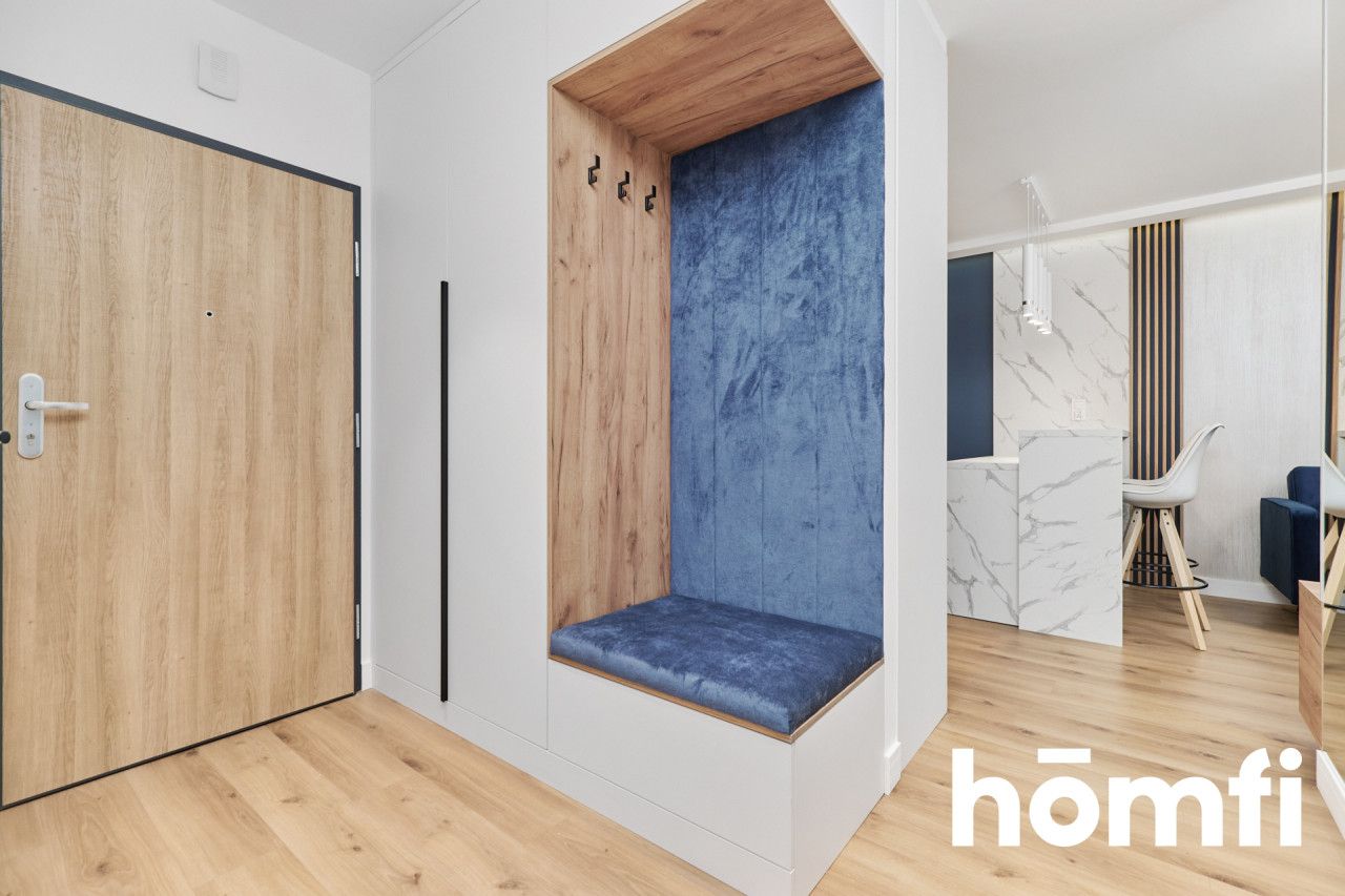 A 3-room apartment for rent in the investment Awipolis - Apartment - Rent - Wrocław, Fabryczna / Oporów