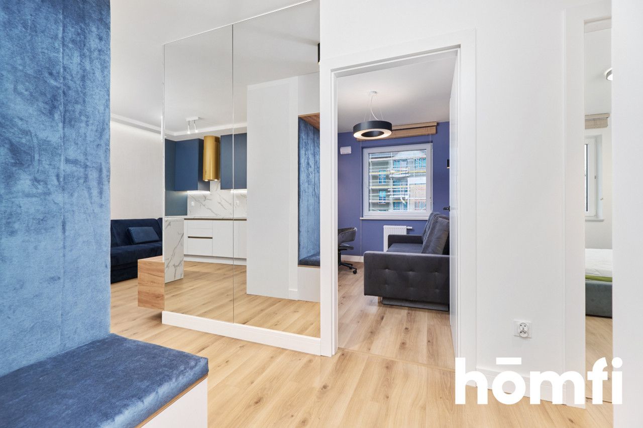 A 3-room apartment for rent in the investment Awipolis - Apartment - Rent - Wrocław, Fabryczna / Oporów