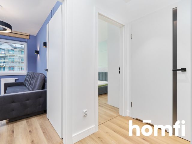 A 3-room apartment for rent in the investment Awipolis - Квартира - Оренда - Wrocław, Fabryczna / Oporów