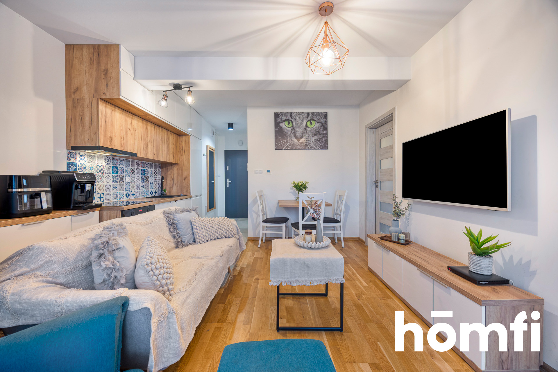 3pokojowe mieszkanie | parking naziemny | taras - Mieszkanie - Sprzedaż - Rzeszów, Zalesie