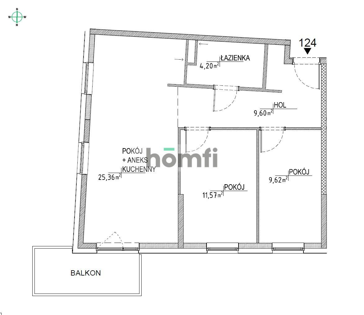 Fort Wola | 3-pokojowe mieszkanie | Do wynajęcia - Mieszkanie - Wynajem - Warszawa, Wola