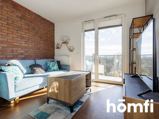 For rent | Spacious and modern 3-room apartment with a balcony | Fort Wola - Квартира - Оренда - Warszawa, Wola