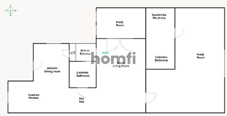 Stylowe mieszkanie w centrum Radomia - Mieszkanie - Wynajem - Radom, Śródmieście