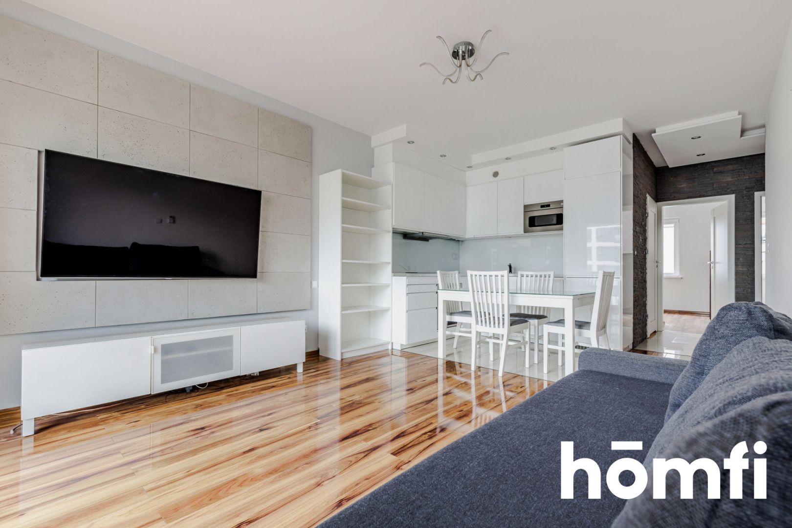 Spacious 3-room apartment with an area of 55 m2 in Wola, ul. Jana Kazimierza - Apartment - Rent - Warszawa, Wola