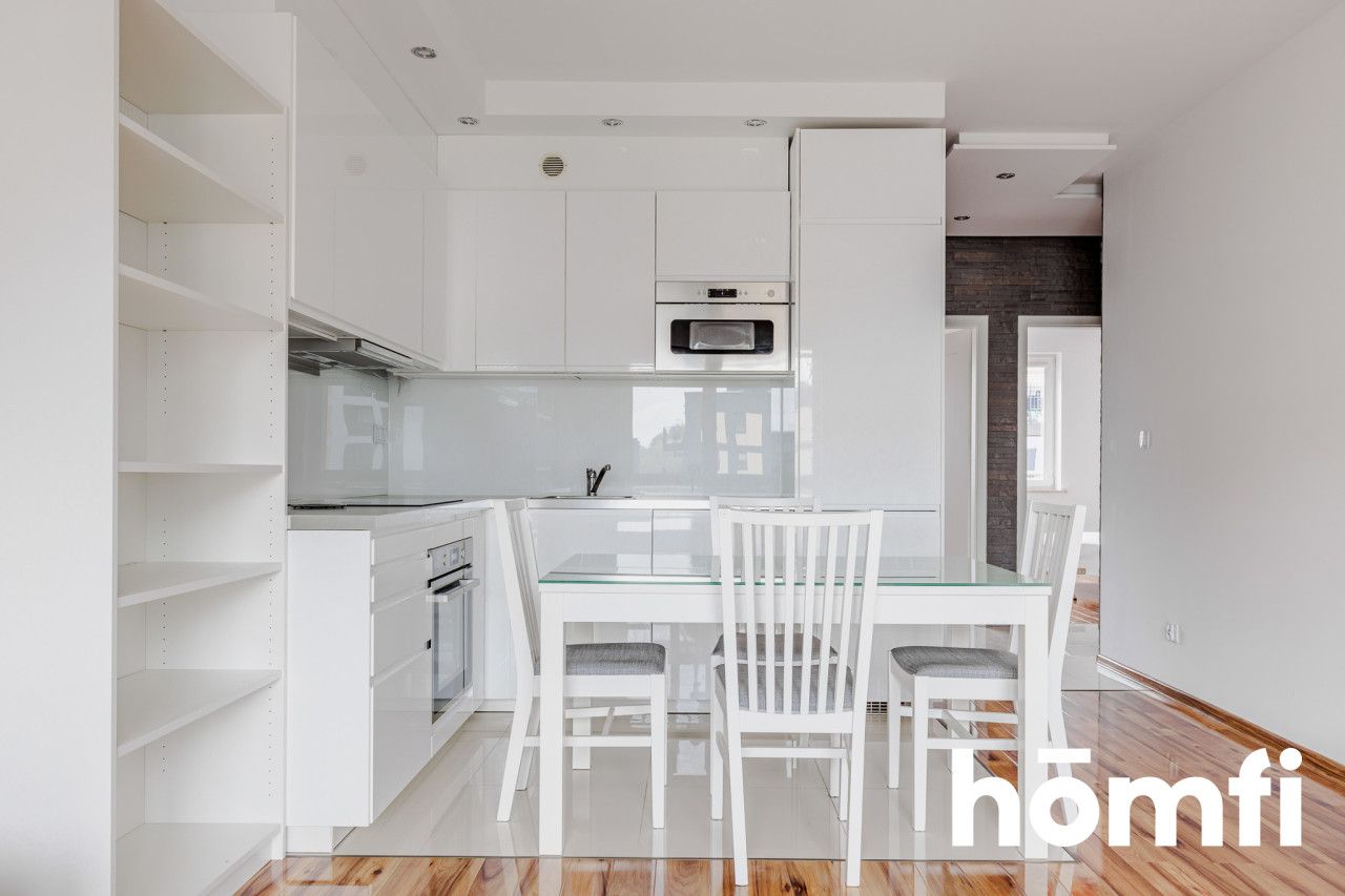 Spacious 3-room apartment with an area of 55 m2 in Wola, ul. Jana Kazimierza - Apartment - Rent - Warszawa, Wola