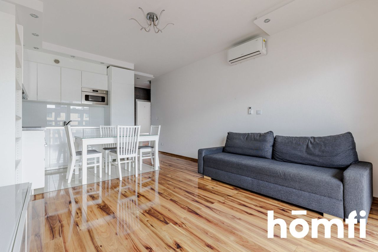 Spacious 3-room apartment with an area of 55 m2 in Wola, ul. Jana Kazimierza - Apartment - Rent - Warszawa, Wola