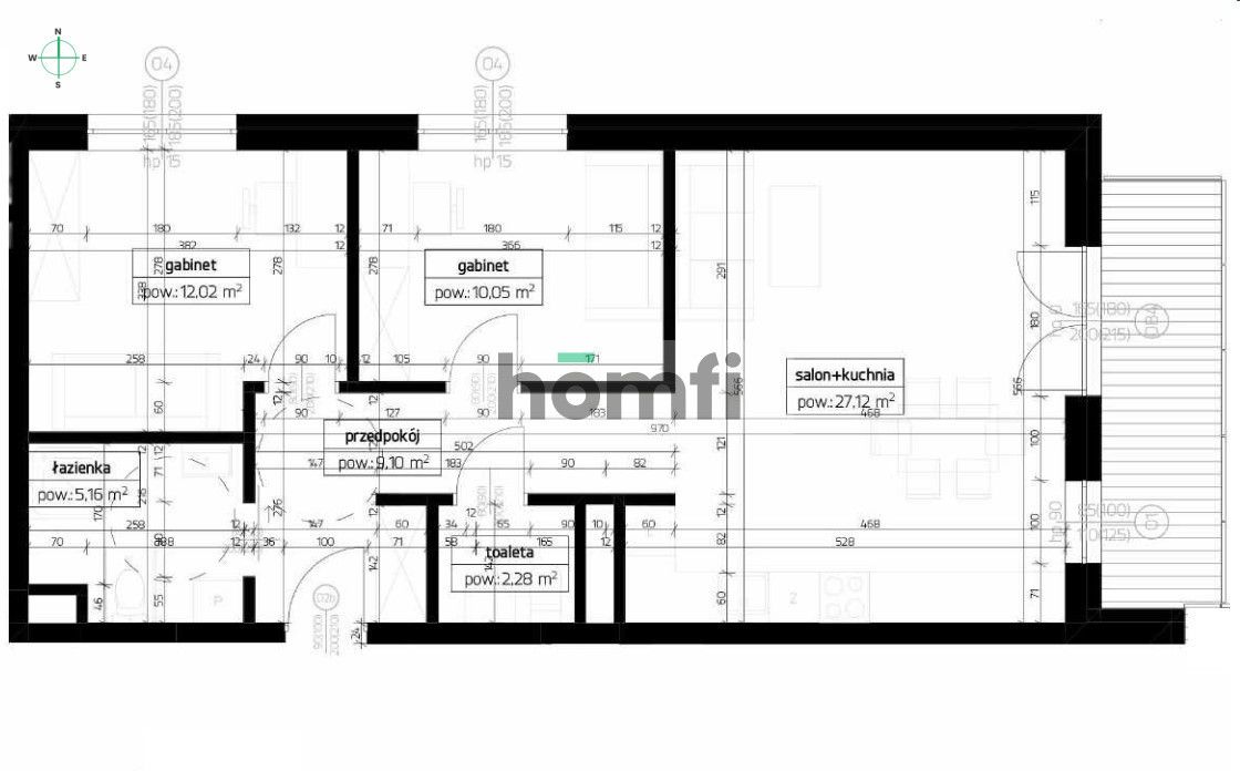 Widokowy apartament na 8piętrze| Dostępny od ręki - Mieszkanie - Sprzedaż - Rzeszów, Zawiszy Czarnego