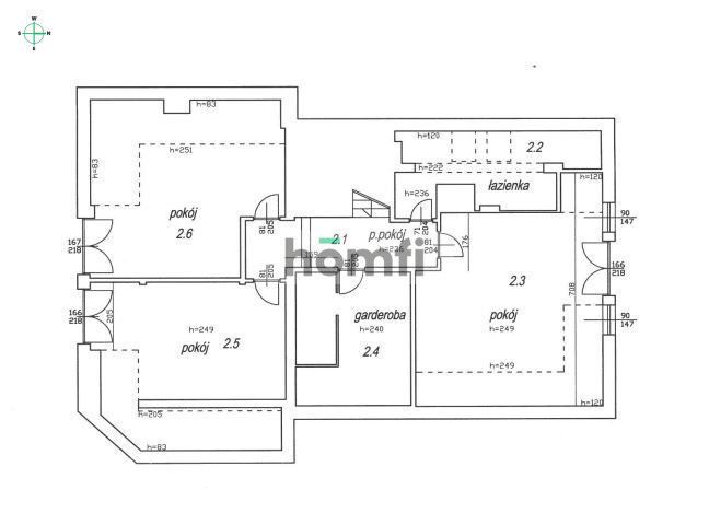 Nieruchomość wielopokoleniowa: dwa domy, piękny ogród i znakomita komunikacja – Chrzanów - Dom - Sprzedaż - Chrzanowski, Chrzanów