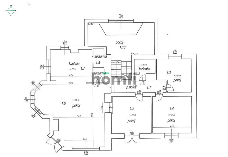 Nieruchomość wielopokoleniowa: dwa domy, piękny ogród i znakomita komunikacja – Chrzanów - Dom - Sprzedaż - Chrzanowski, Chrzanów