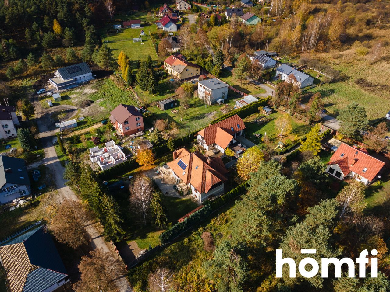 Nieruchomość wielopokoleniowa: dwa domy, piękny ogród i znakomita komunikacja – Chrzanów - Dom - Sprzedaż - Chrzanowski, Chrzanów