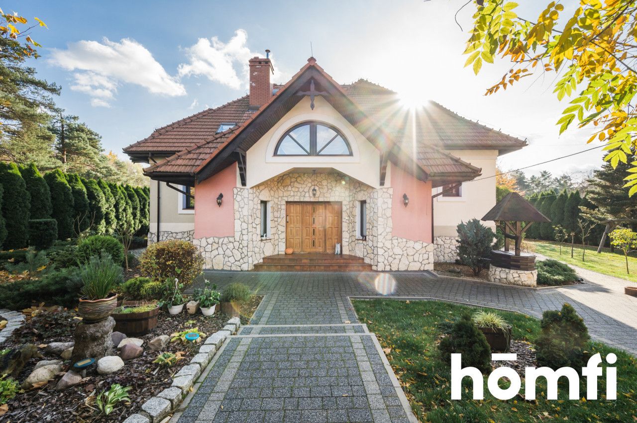 Nieruchomość wielopokoleniowa: dwa domy, piękny ogród i znakomita komunikacja – Chrzanów - Dom - Sprzedaż - Chrzanowski, Chrzanów