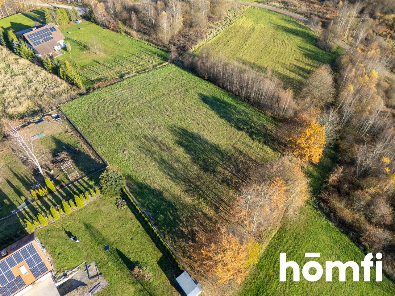 Building 52 ares - quiet and green neighborhood - Plot - Sale - Krakowski, Mogilany / Włosań