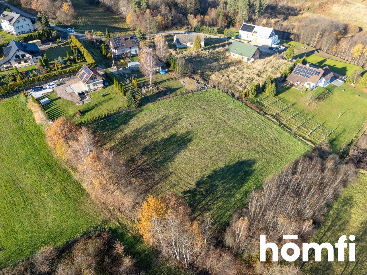 Building 52 ares - quiet and green neighborhood - Plot - Sale - Krakowski, Mogilany / Włosań