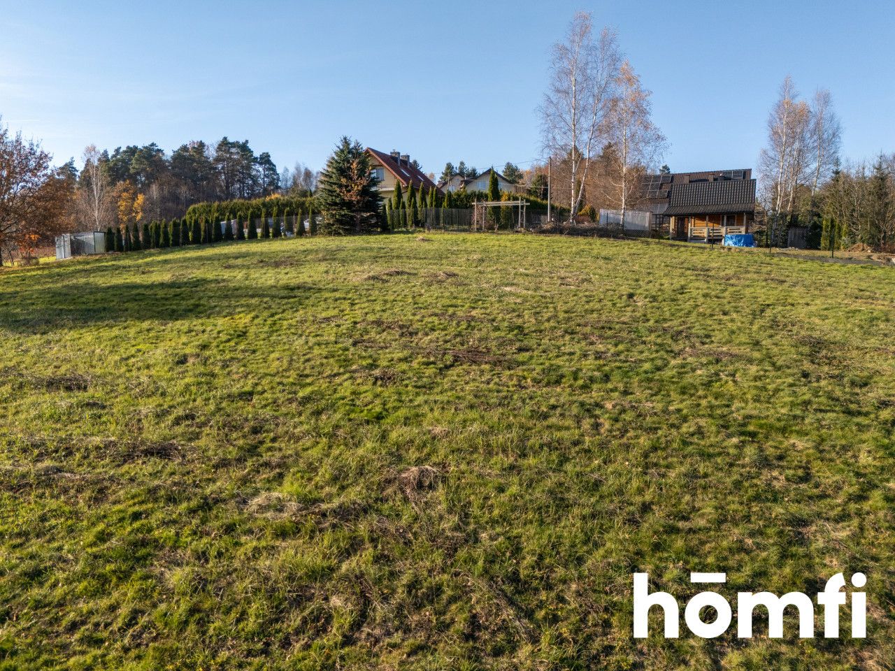 Budowlane 52 ary - spokojna i zielona okolica - Działka - Sprzedaż - Krakowski, Mogilany / Włosań