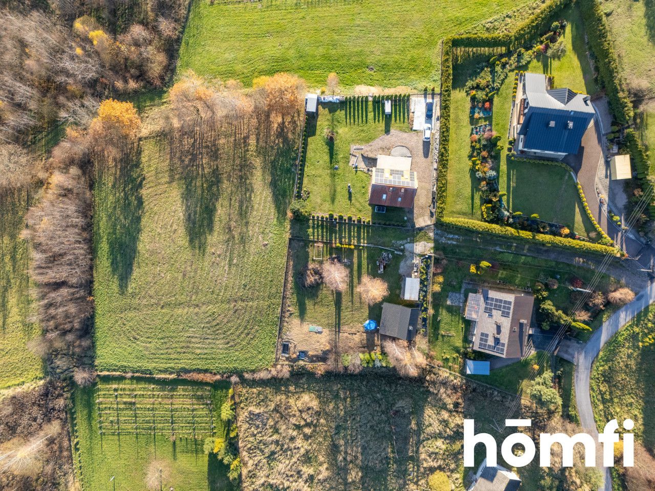 Building 52 ares - quiet and green neighborhood - Plot - Sale - Krakowski, Mogilany / Włosań