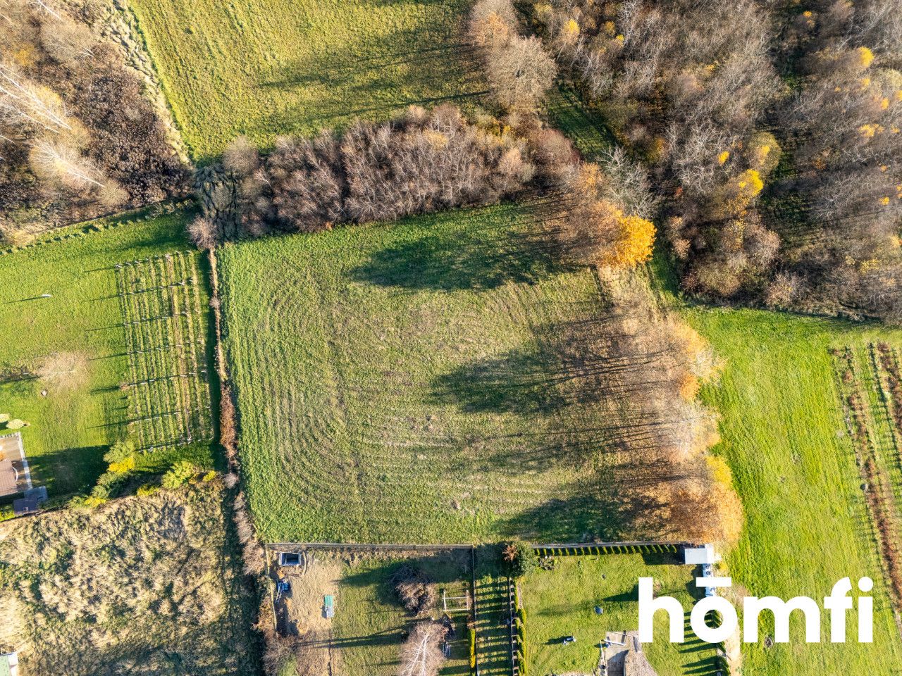 Building 52 ares - quiet and green neighborhood - Plot - Sale - Krakowski, Mogilany / Włosań