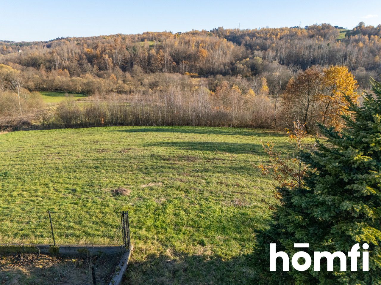 Building 52 ares - quiet and green neighborhood - Plot - Sale - Krakowski, Mogilany / Włosań