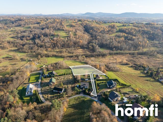 Building 52 ares - quiet and green neighborhood - Ділянка - Продаж - Krakowski, Mogilany / Włosań