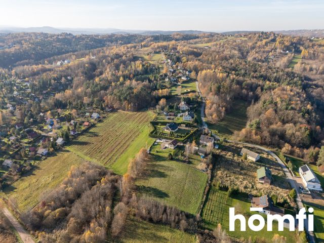 Building 52 ares - quiet and green neighborhood - Ділянка - Продаж - Krakowski, Mogilany / Włosań