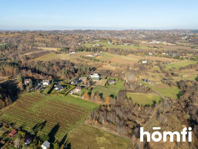 Building 52 ares - quiet and green neighborhood - Ділянка - Продаж - Krakowski, Mogilany / Włosań