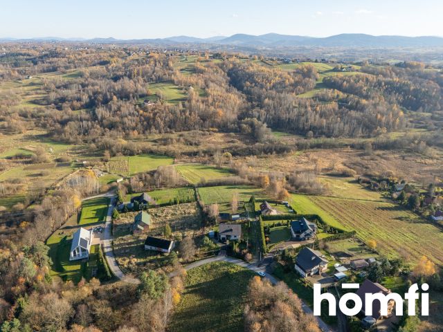 Building 52 ares - quiet and green neighborhood - Ділянка - Продаж - Krakowski, Mogilany / Włosań