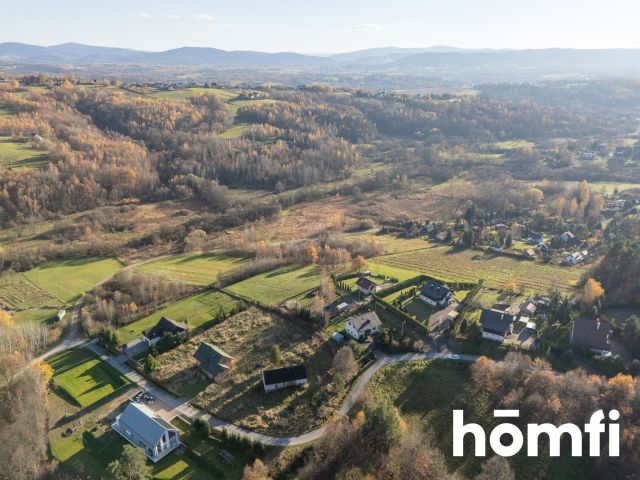 Building 52 ares - quiet and green neighborhood - Ділянка - Продаж - Krakowski, Mogilany / Włosań